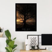 DARK TREE POSTER (Thuiskantoor)