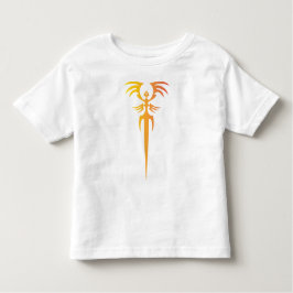 Dark Tribal Phoenix Emblem – Mythic Symbol Kinder Shirts