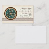 Dark Tris Visitekaartjes (Voorkant / Achterkant)