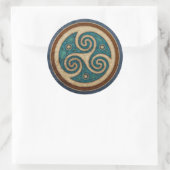 Dark Triskele Stickers (Tas)