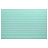 Dark Turquoise en Bisque Striped Pattern Stof (Yard (91,4 cm))