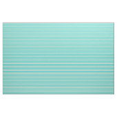 Dark Turquoise en Bisque Striped Pattern Stof (Fat Quarter)