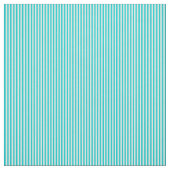 Dark Turquoise en Mint Cream Stripes Pattern Stof (Swatch)
