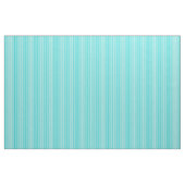Dark Turquoise en Mint Cream Stripes Pattern Stof (Fat Quarter)