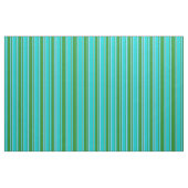 Dark Turquoise, Forest Green en Light Sky Blue Stof (Fat Quarter)