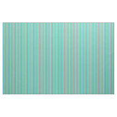 Dark Turquoise, Salmon & Aquamarine Pattern Stof (Yard (91,4 cm))