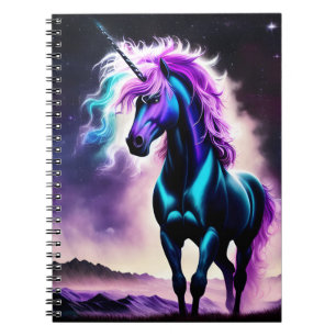 Dark Unicorn Notitieboek