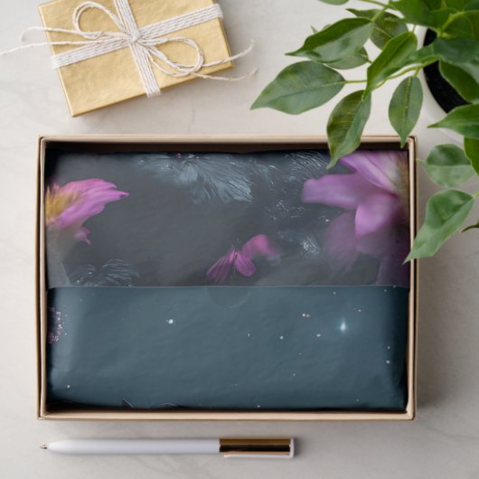 Dark Unicorn Tissuepapier (Geschenk)