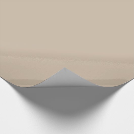 Dark Vanilla Brown Cadeaupapier (Hoek)
