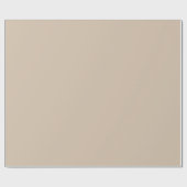 Dark Vanilla Brown Cadeaupapier (Vlak)