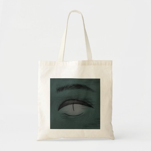 Dark Vibes Tote Bag (Voorkant)