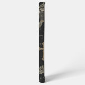 Dark Victorian Gothic Phone Case Samsung Galaxy Hoesje (Linkerkant)