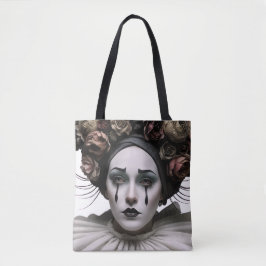 Dark Vintage Gothic Bag Tote Bag