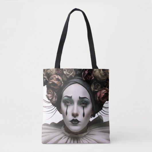 Dark Vintage Gothic Bag Tote Bag (Voorkant)