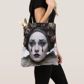 Dark Vintage Gothic Bag Tote Bag (Dichtbij)