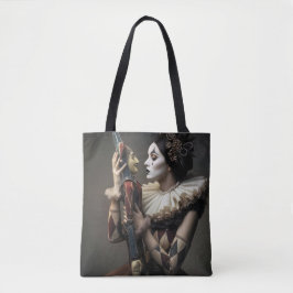 Dark Vintage Gothic Bag Tote Bag