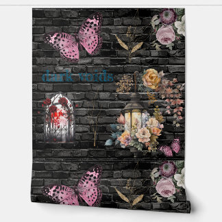 Dark Voids Wallpaper Behang