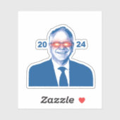 Dark Walz 2024 Sticker (Vel)