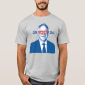 Dark Walz 2024 T-shirt (Voorkant)