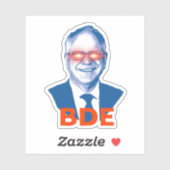 Dark Walz BDE Sticker (Vel)
