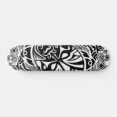 Dark Waters Masker Oceaan Horror Skate Kunst Skateboard (Horizontaal)