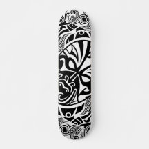 Dark Waters Masker Oceaan Horror Skate Kunst