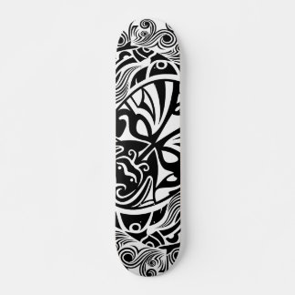 Dark Waters Masker Oceaan Horror Skate Kunst Skateboard