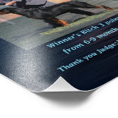 Dark Waters Remington Her Majesty's Flagship Foto Afdruk (Hoek)