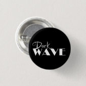 Dark Wave Button (Voorkant /achterkant)