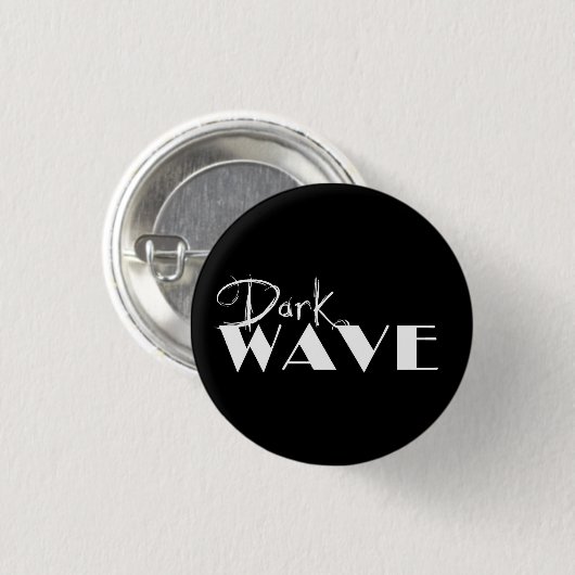Dark Wave Button (Voorkant /achterkant)