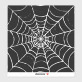 Dark Web Custom-Cut Vinyl Stickers (Vel)