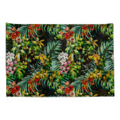 Dark wild exotic jungle kussensloop (Achterkant-Rechts)