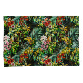 Dark wild exotic jungle kussensloop (Voorkant-Rechts)