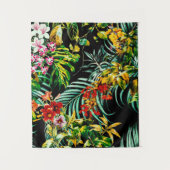 Dark wild exotic jungle wandkleed (Voorkant)