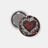 Dark Wild Heart Magneet (Voorkant / Achterkant)
