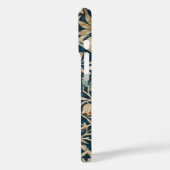  Dark William Morris Tapestry Monogram Case-Mate iPhone Case (Achterkant / Links)