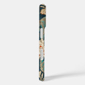  Dark William Morris Tapestry Monogram Case-Mate iPhone Case (Achterkant / Rechts)