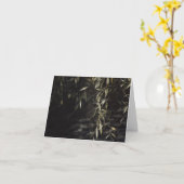 Dark willow tree Nature Sympathy Kaart (Gele Bloem)