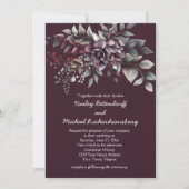 Dark Wine, Dusty Lavender, Dusty Purple, Sage | Kaart (Voorkant)