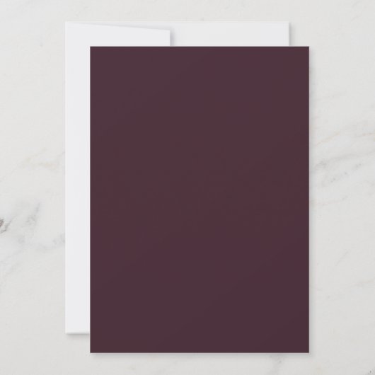 Dark Wine, Dusty Lavender, Dusty Purple, Sage | Kaart (Achterkant)