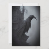Dark Wings brengt een uitnodiging voor een Hallowe (Achterkant)