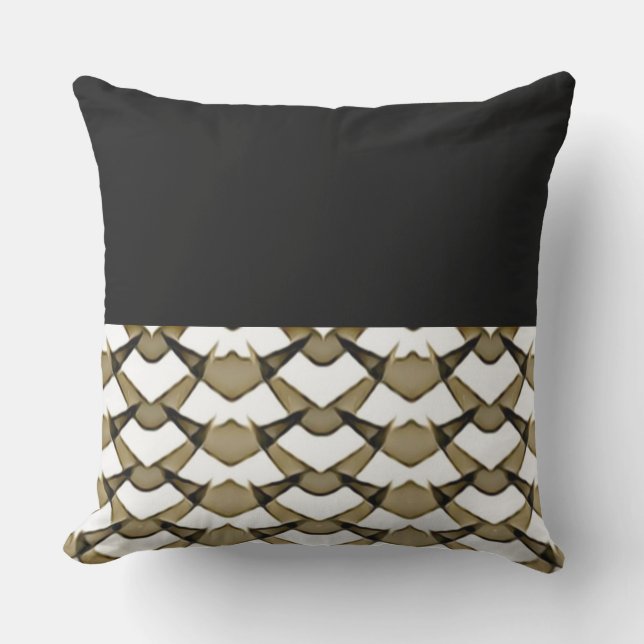 Dark Wings Outdoor Pillow Buitenkussen (Voorkant)