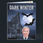 DARK WINTER FUNNY JOE BIDEN CHRISTMAS BIG CARD KAART<br><div class="desc">DARK WINTER - HEB EEN MERRY.. UH.. JE WEET HET. GA NAAR BOVEN EN MAAK HUN CHRISTMAS MERRY EN KRIPT MET DEZE HALARIEUZE JOE BIDEN CHRISTMAS KAART.</div>