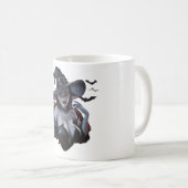 Dark Witch en vleermuizen Mok (Voorkant rechts)