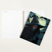 Dark Witch Halloween Planner | Gothic Aesthetic (Display)