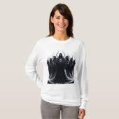 Dark Witchy Coven Graphic T-shirt (Voorkant volledig)