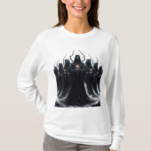 Dark Witchy Coven Graphic T-shirt (Voorkant)