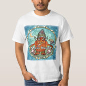 Dark Wizard Monster T-shirt (Voorkant)
