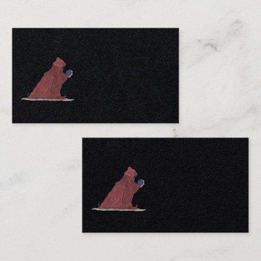 DARK WIZARD VISITEKAARTJE (Voorkant / Achterkant)