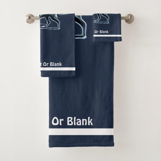 Dark Wolf Bad Handdoek (Insitu)